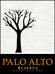 Palo Alto 2007 Chile Red